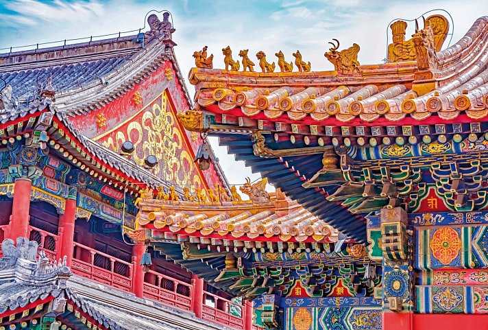 Auf Entdeckungstour durch Beijing und Shanghai - Lama Tempel in Beijing