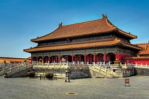 Auf Entdeckungstour durch Beijing und Shanghai - Beijing, Verbotene Stadt