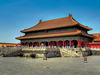 Auf Entdeckungstour durch Beijing und Shanghai - Beijing, Verbotene Stadt