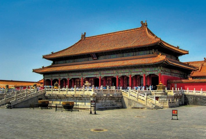 Auf Entdeckungstour durch Beijing und Shanghai - Beijing, Verbotene Stadt