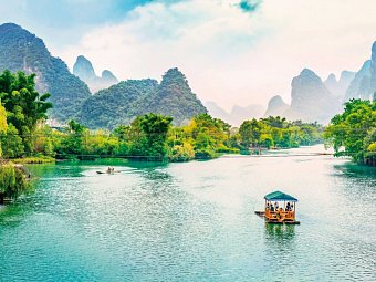 Chinas Highlights erleben - Karstberge & Li Fluss bei Yangshuo