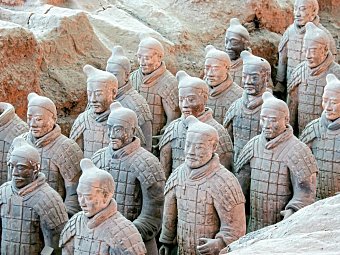 Chinas Highlights erleben - Terrakotta-Armee, Xian