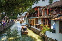 Chinas Highlights erleben - Zhujiajiao
