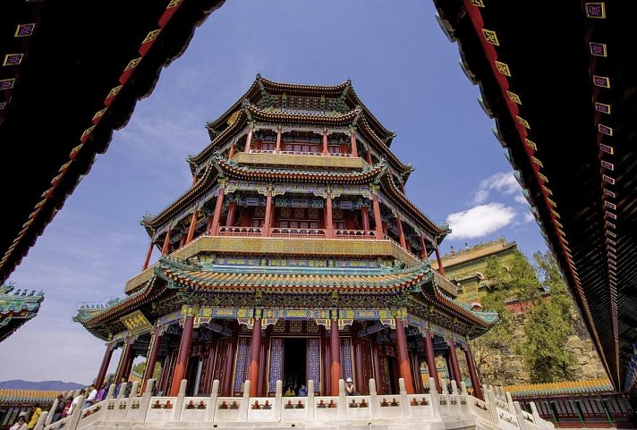 Die Zentren Chinas mit Yangzi - Sommerpalast Beijing