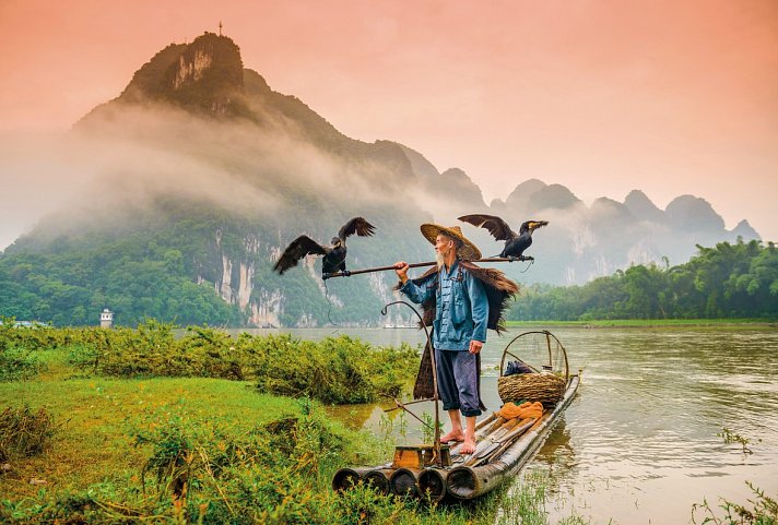 Höhepunkte Chinas (Gruppenreise) - Guilin, Li Fluss