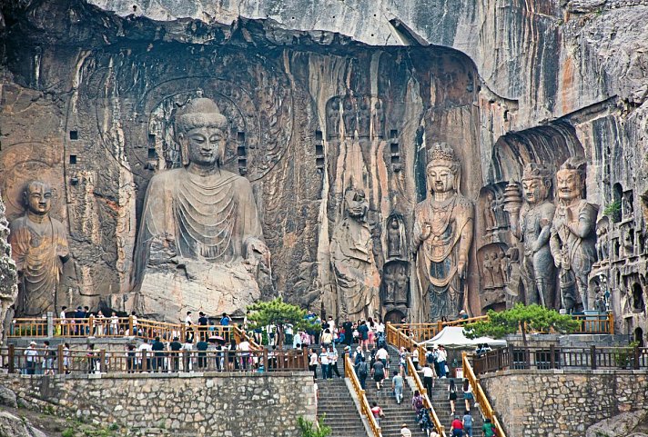 Höhepunkte Chinas (Gruppenreise) - Longmen Grotten