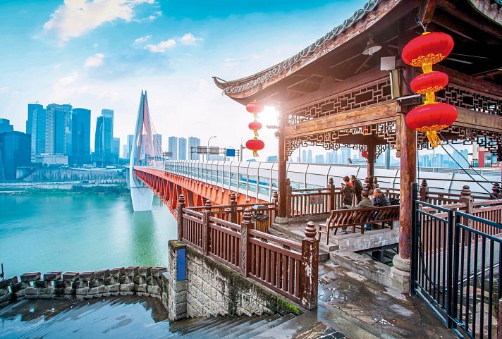 Höhepunkte Chinas (Gruppenreise) - Chongqing