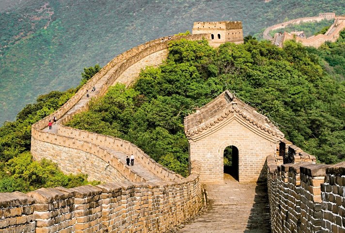 Höhepunkte Chinas (Gruppenreise) - Große Mauer bei Mutianyu