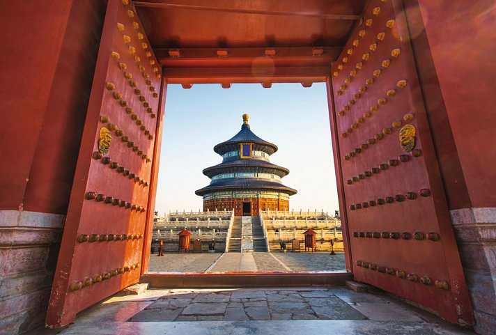 Höhepunkte Chinas (Gruppenreise) - Beijing, Himmelstempel