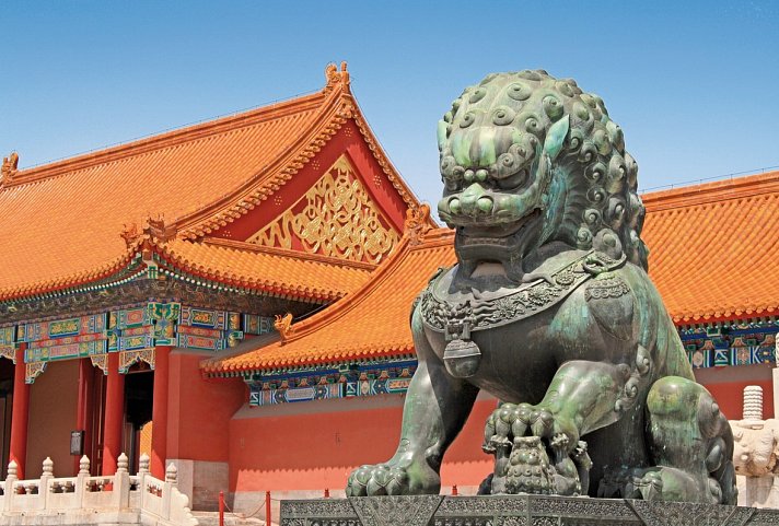 Die Metropolen Chinas (Gruppenreise) - Verbotene Stadt, Beijing