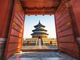 Die Metropolen Chinas (Gruppenreise) - Beijing, Himmelstempel