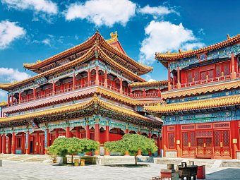 Die Metropolen Chinas (Gruppenreise) - Lama Tempel, Beijing