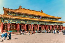 Die Metropolen Chinas (Gruppenreise) - Kaiserpalast Beijing