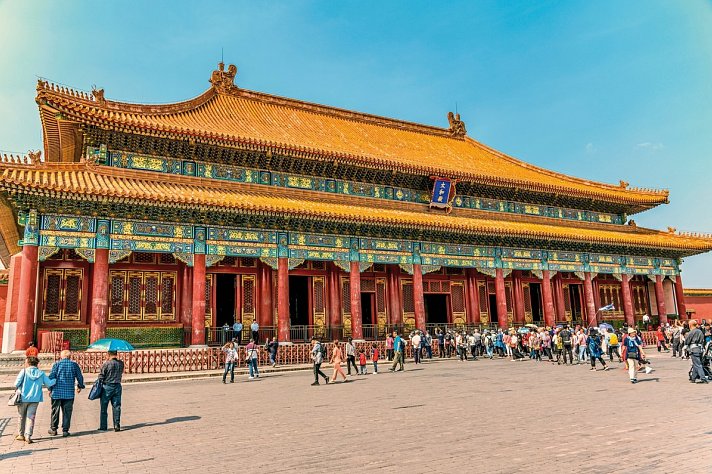 Die Metropolen Chinas (Gruppenreise)