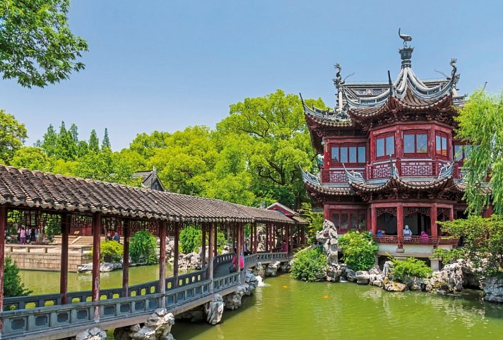 Die Vielfalt Chinas (Gruppenreise) - Shanghai, Yu-Garten