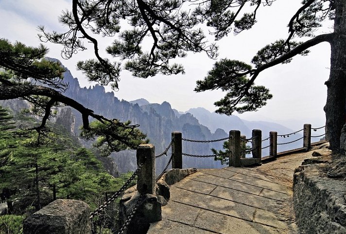 Die Vielfalt Chinas (Gruppenreise) - Huangshan