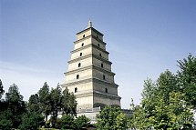 Kulturhighlights im Reich der Mitte - Xian, Große Wildganspagode