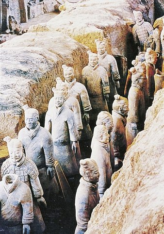 Kulturhighlights im Reich der Mitte - Terrakotta-Armee, Xian