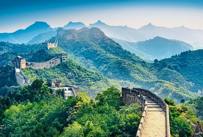 China mit Komfort und Genuss - Große Mauer