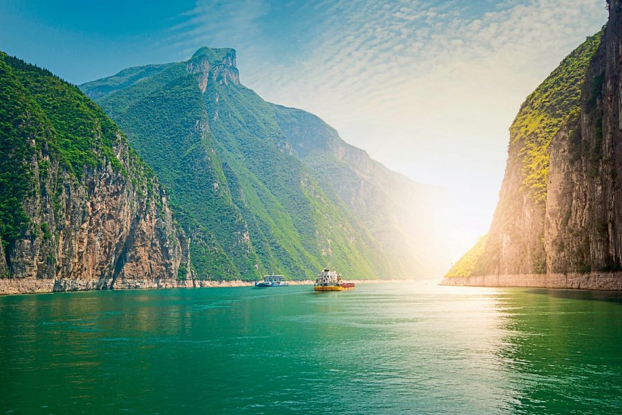 China mit Komfort und Genuss - Yangzi