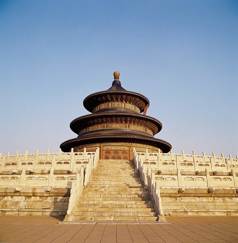China mit Komfort und Genuss - Beijing, Himmelstempel