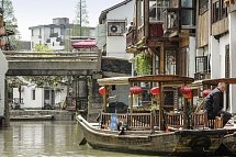 China mit Komfort und Genuss - Zhujiajiao