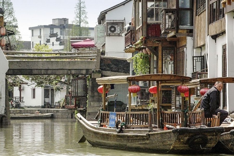 China mit Komfort und Genuss - Zhujiajiao