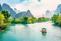 China mit Komfort und Genuss - Karstberge & Li Fluss bei Yangshuo