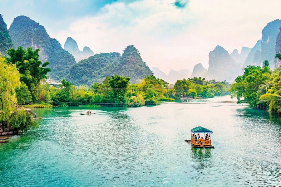 China mit Komfort und Genuss - Karstberge & Li Fluss bei Yangshuo