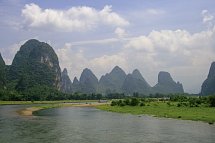 China mit Komfort und Genuss - Li Fluss Guilin