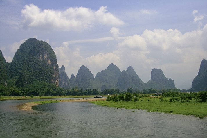 China mit Komfort und Genuss - Li Fluss Guilin