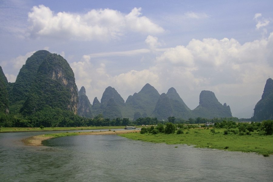 China mit Komfort und Genuss - Li Fluss Guilin