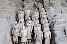 China mit Komfort und Genuss - Xian, Terrakotta-Armee