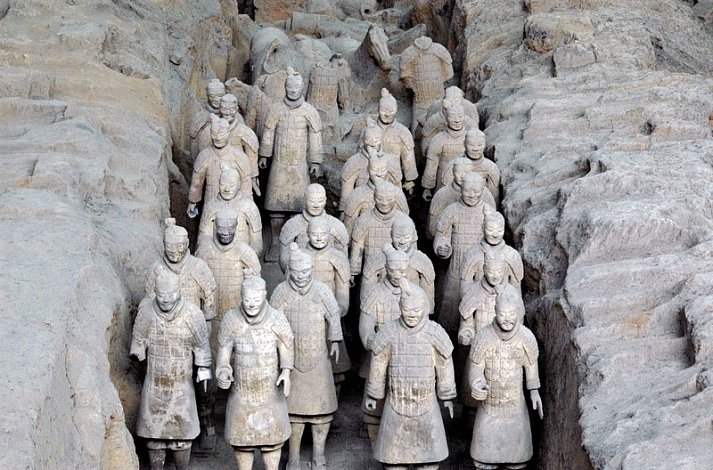 China mit Komfort und Genuss - Xian, Terrakotta-Armee