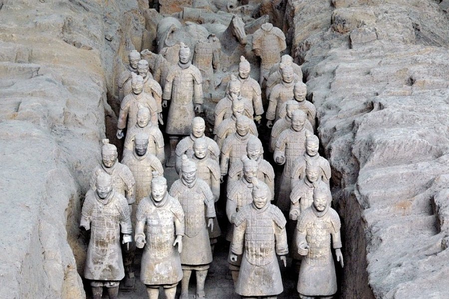 China mit Komfort und Genuss - Xian, Terrakotta-Armee