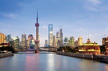 China mit Komfort und Genuss - Shanghai