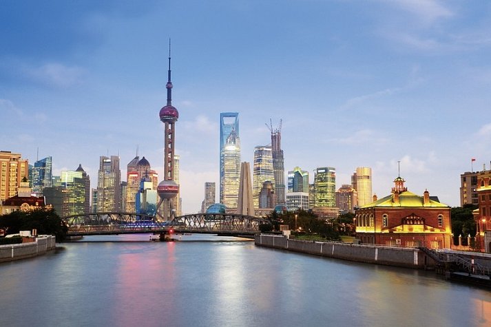 China mit Komfort und Genuss - Shanghai