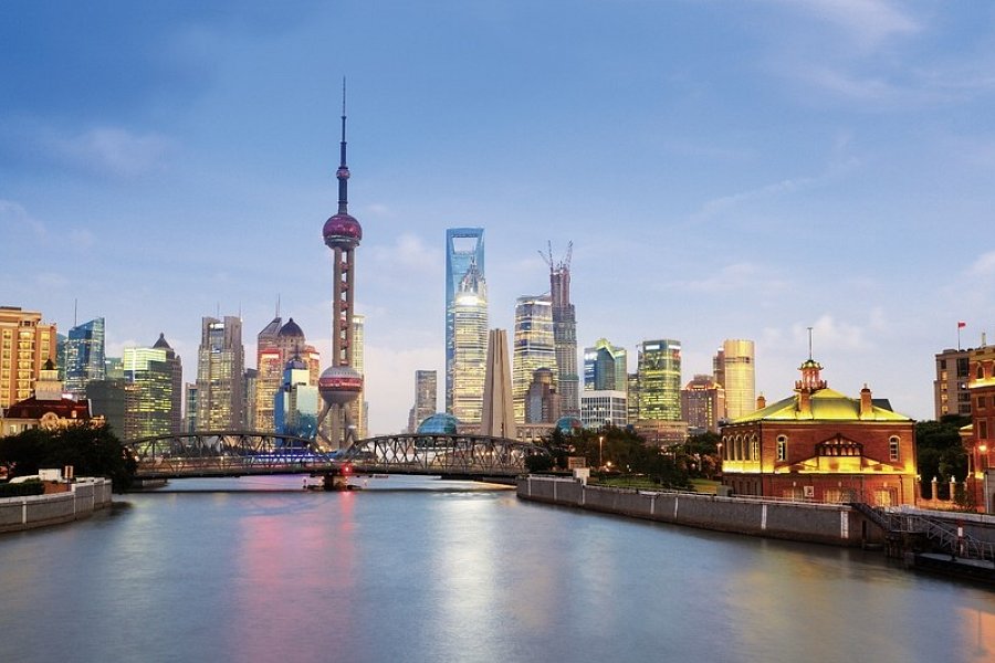 China mit Komfort und Genuss - Shanghai