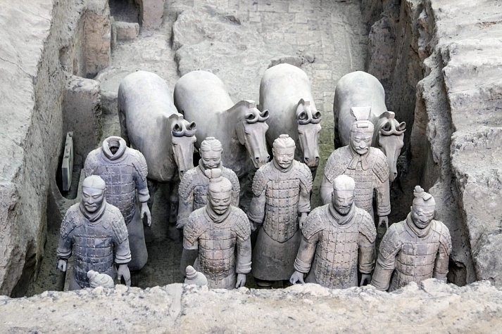 China mit Komfort und Genuss - Terrakottarmee