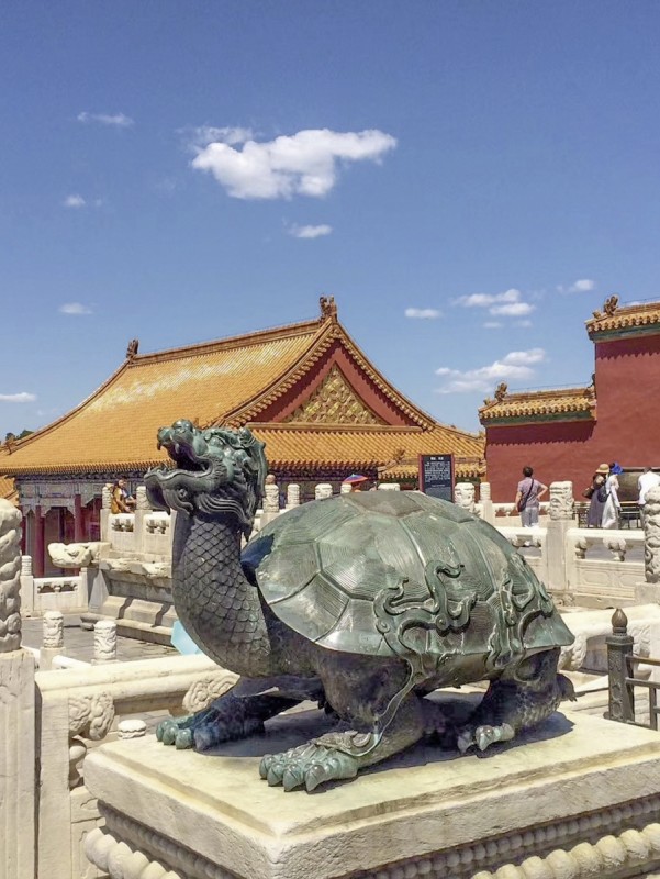 China mit Komfort und Genuss - Beijing Kaiserpalast