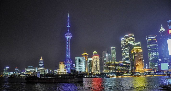 China mit Komfort und Genuss - Bund, Shanghai