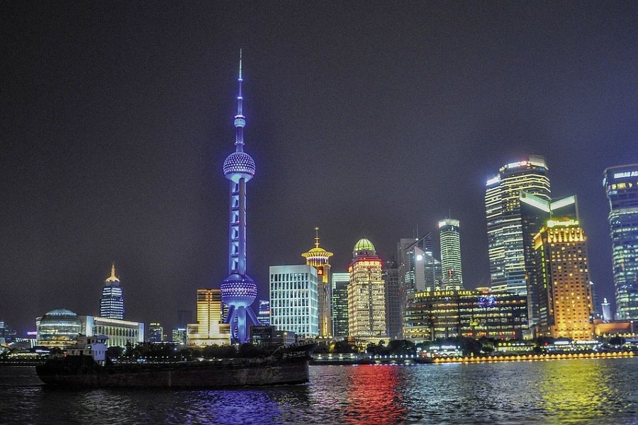 China mit Komfort und Genuss - Bund, Shanghai