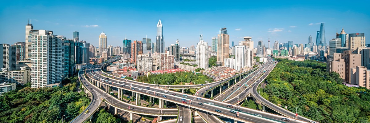China mit Komfort und Genuss - Skyline Shanghai