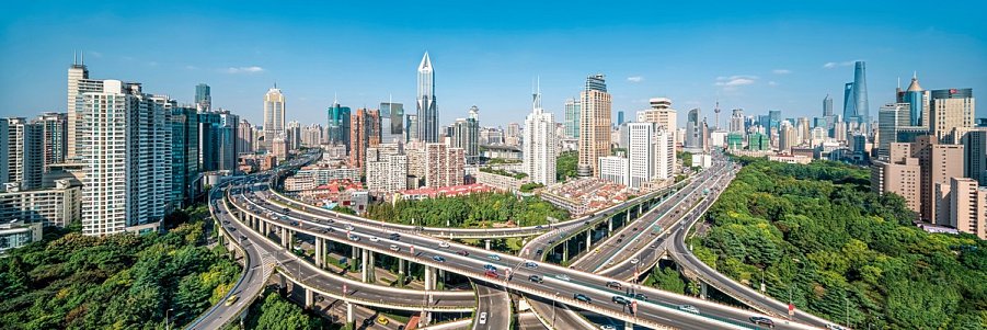 China mit Komfort und Genuss - Skyline Shanghai