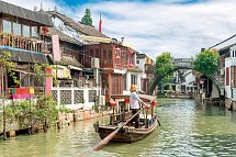 China mit Komfort und Genuss - Wasserstadt Zhujiajiao