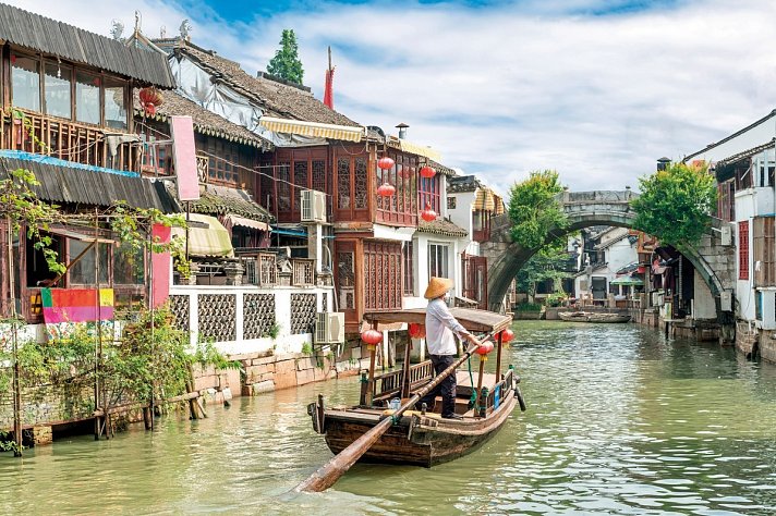 China mit Komfort und Genuss