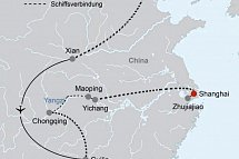 China mit Komfort und Genuss