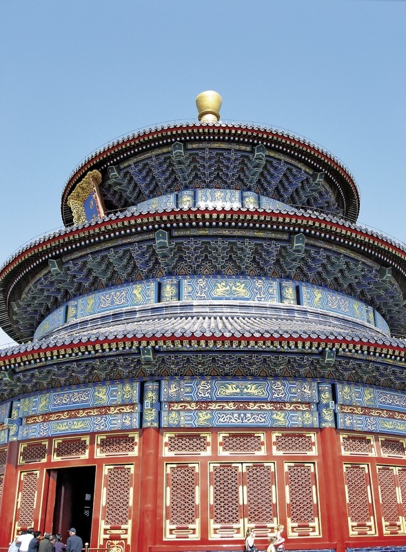 China mit Komfort und Genuss - Beijing, Himmelstempel