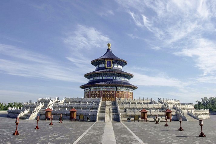 China mit Komfort und Genuss - Beijing Himmelstempel