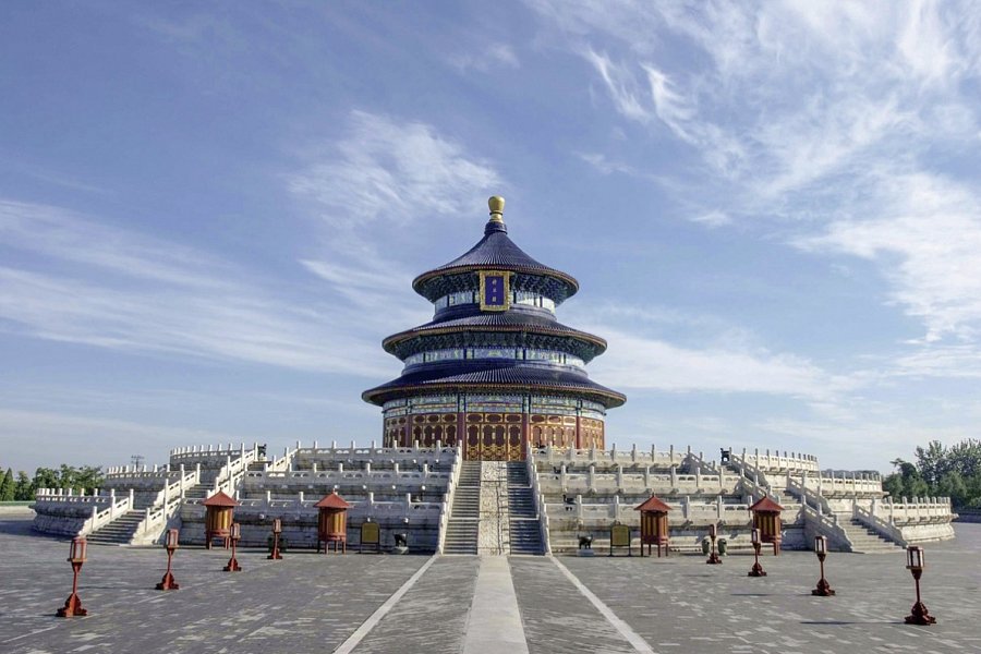 China mit Komfort und Genuss - Beijing Himmelstempel